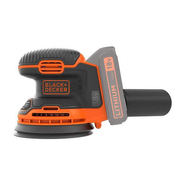 BLACK DECKER Ponceuse excentrique BDCROS18N - 18 V