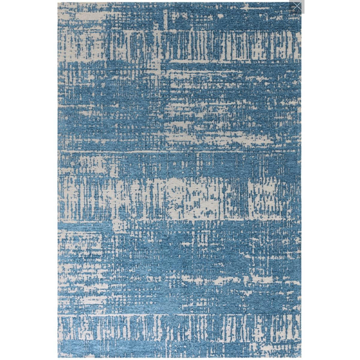BAUS - Tapis de salon en polyester bleu 160x230 cm