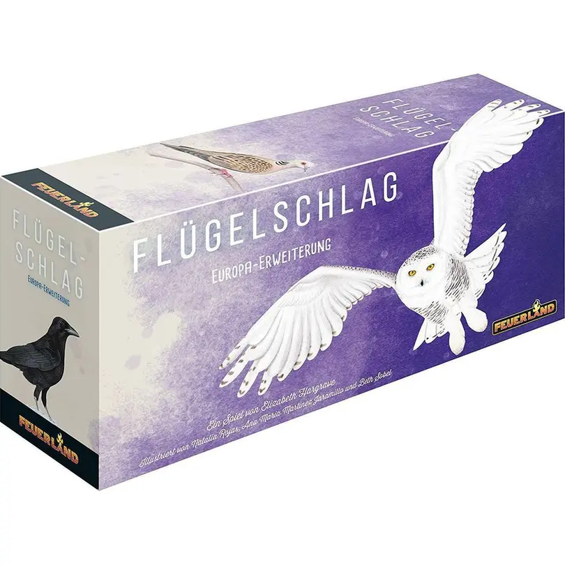 Strategiespiel Flügelschlag