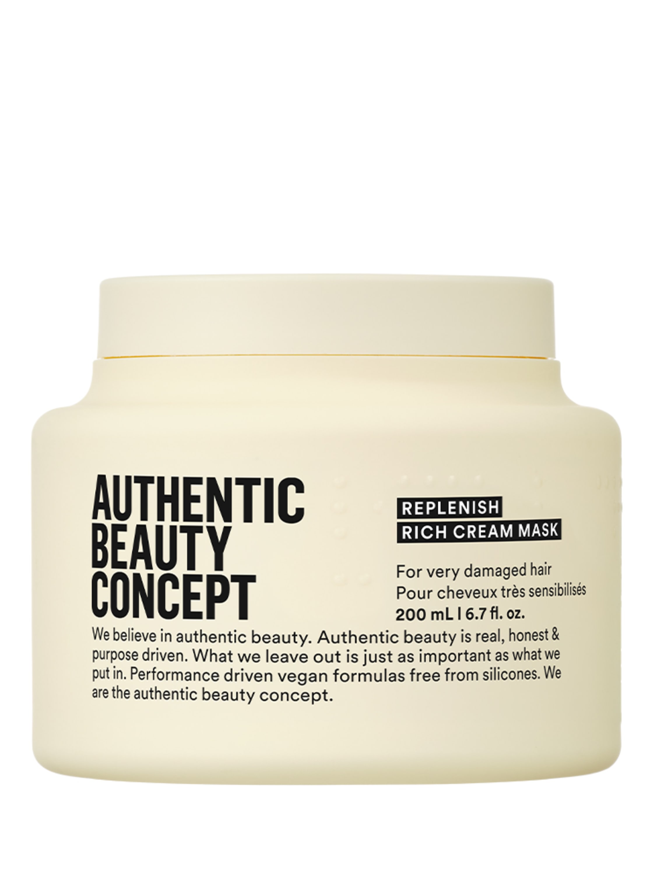 AUTHENTIC BEAUTY CONCEPT REPLENISH RICH CREAM MASK