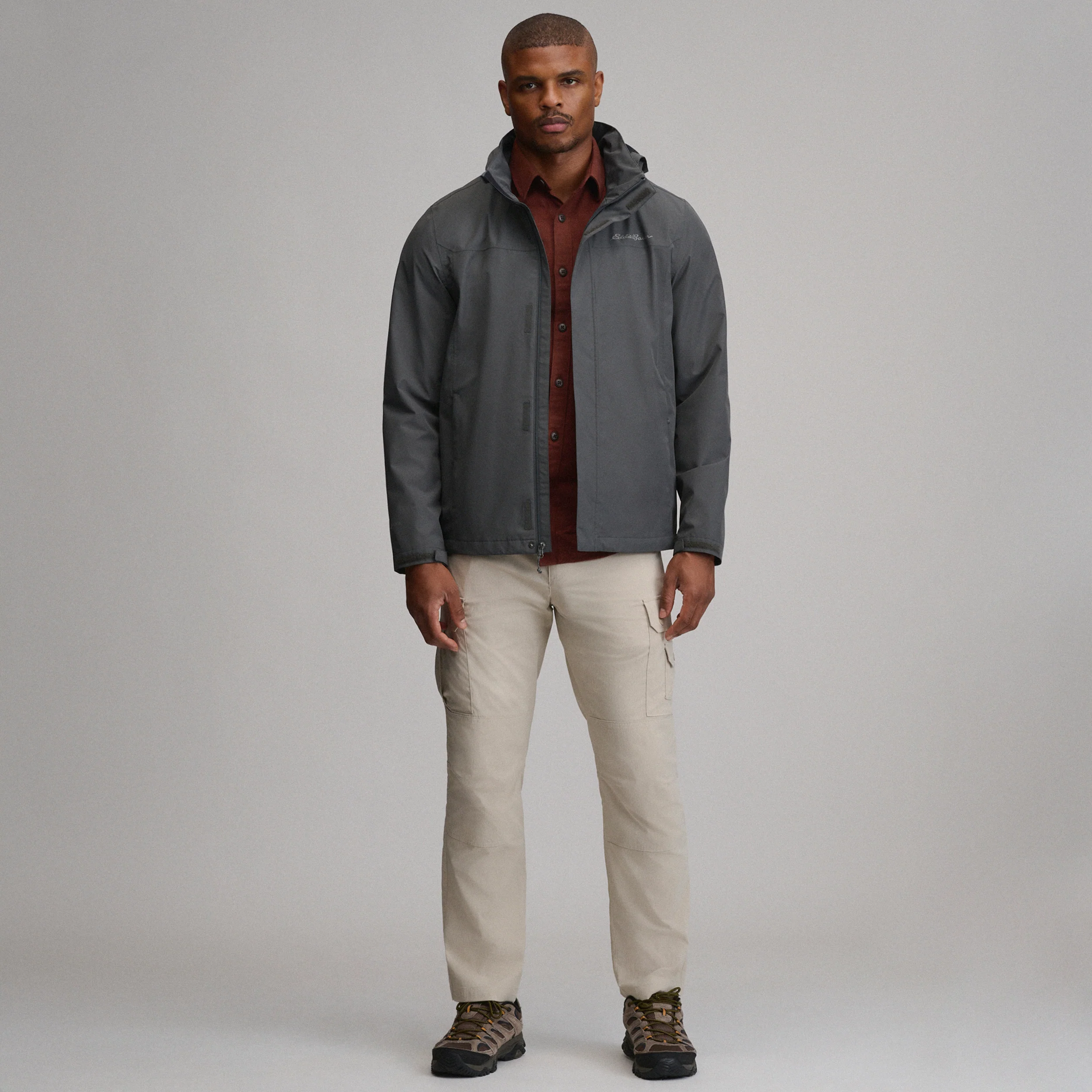 Men's Packable Rainfoil Jacket