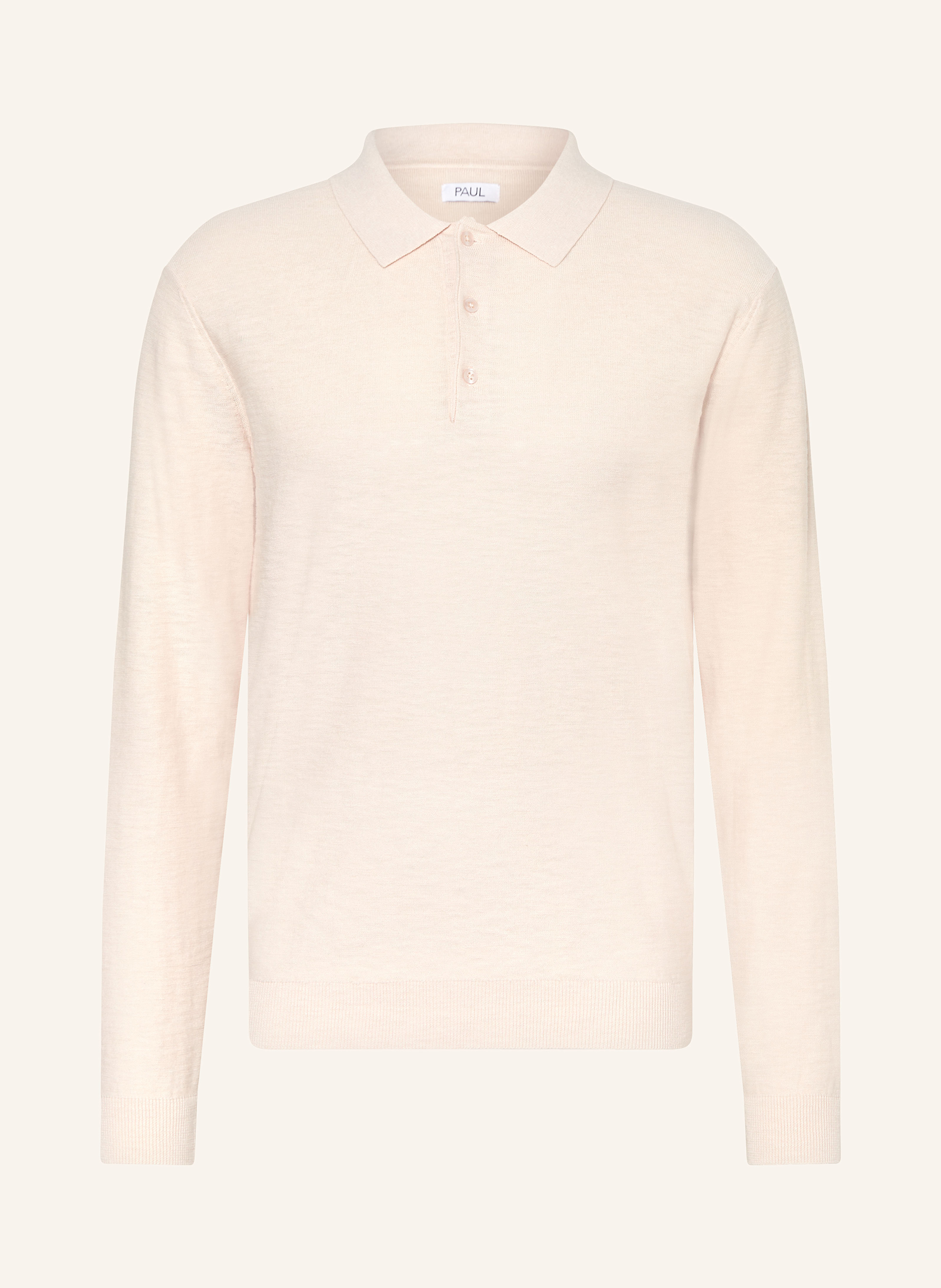 PAUL Strick-Poloshirt