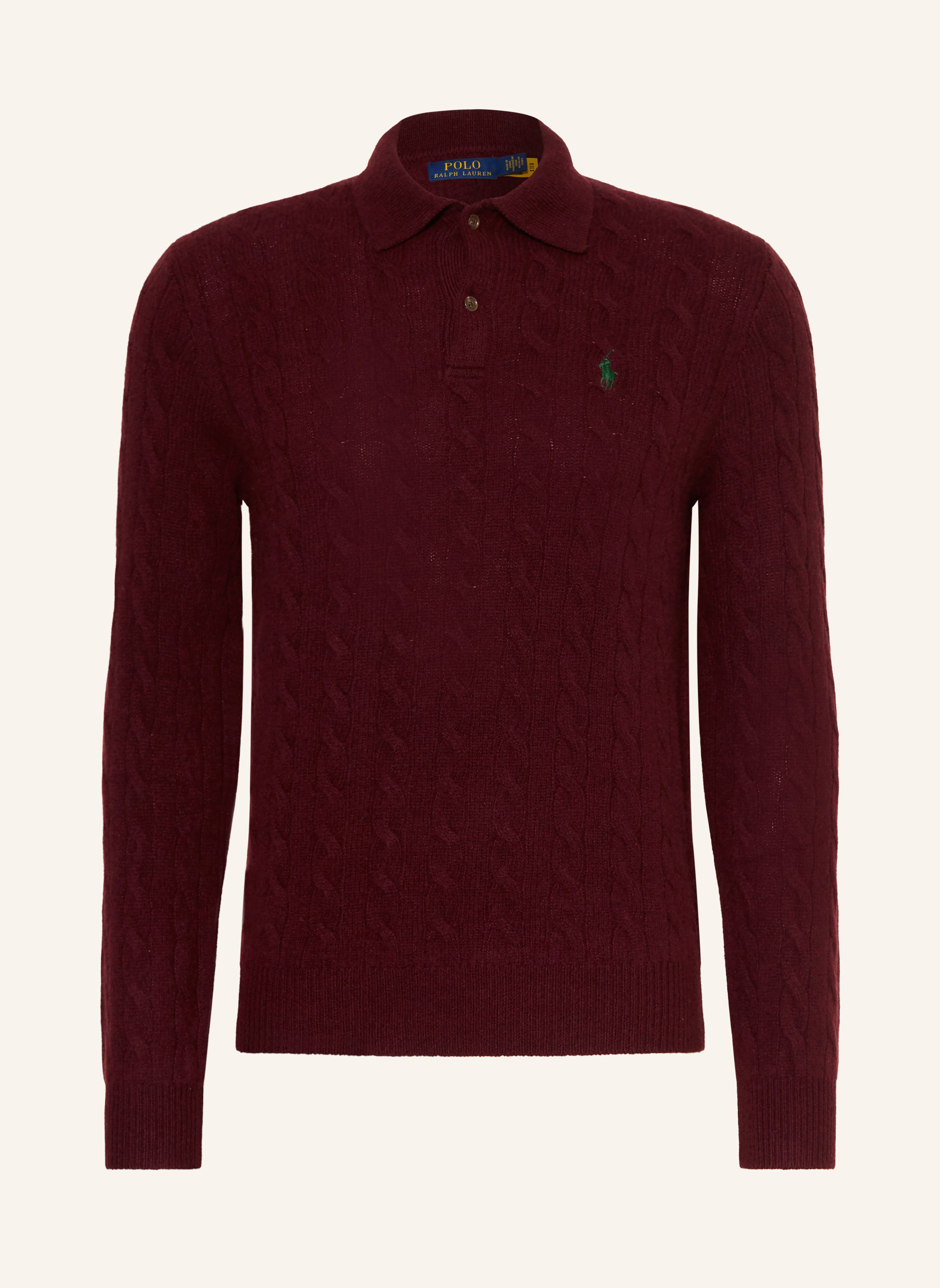POLO RALPH LAUREN Strick-Poloshirt