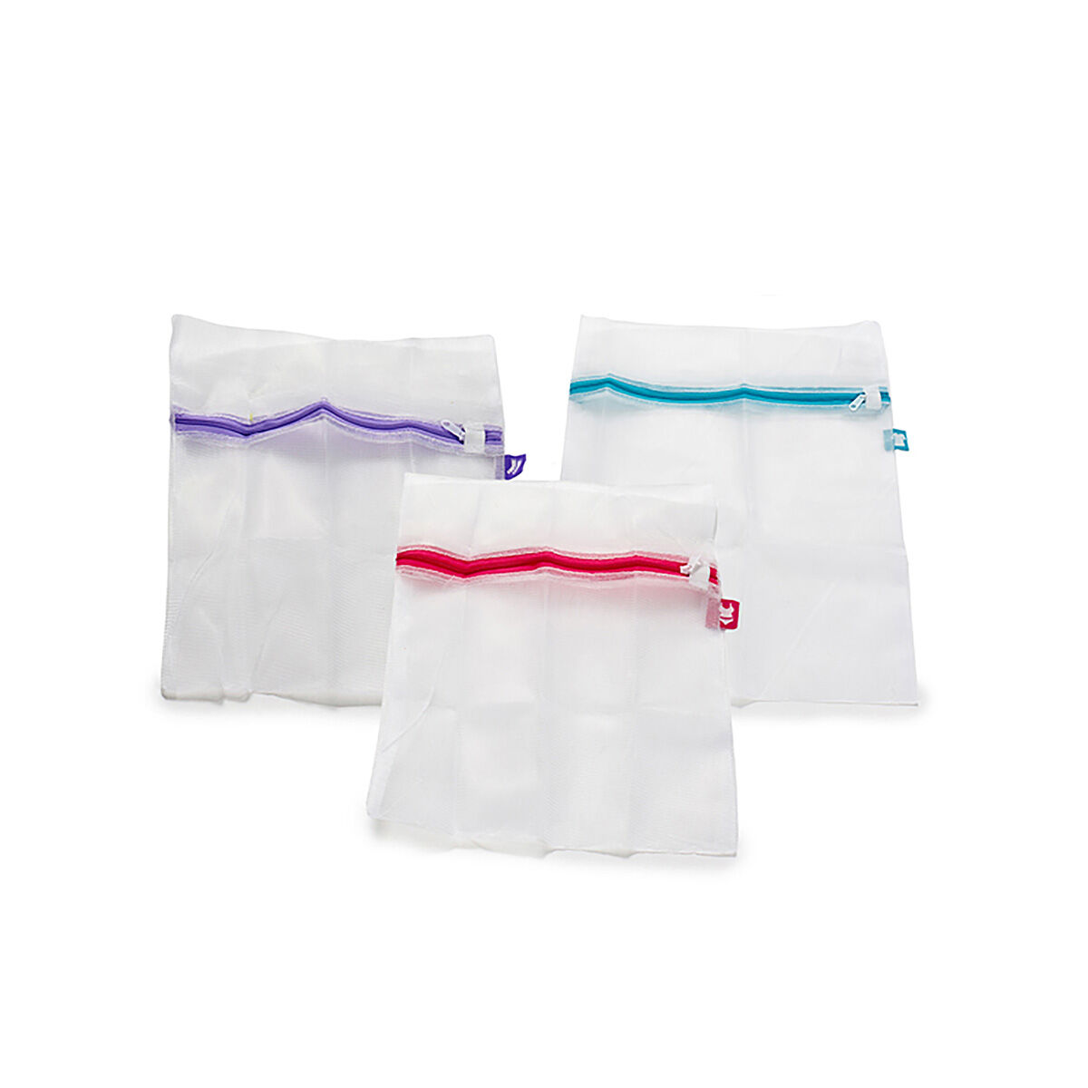 Conjunto de 4 bolsas para máquina de lavar roupa