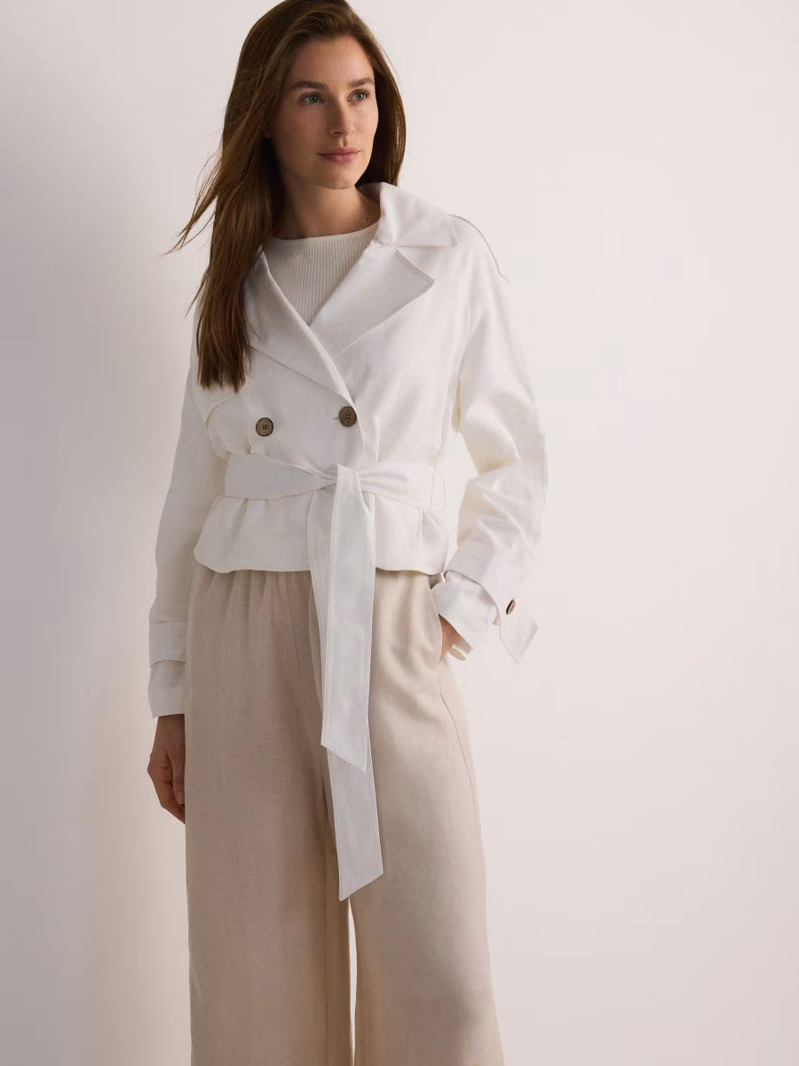 Short Trench Coat