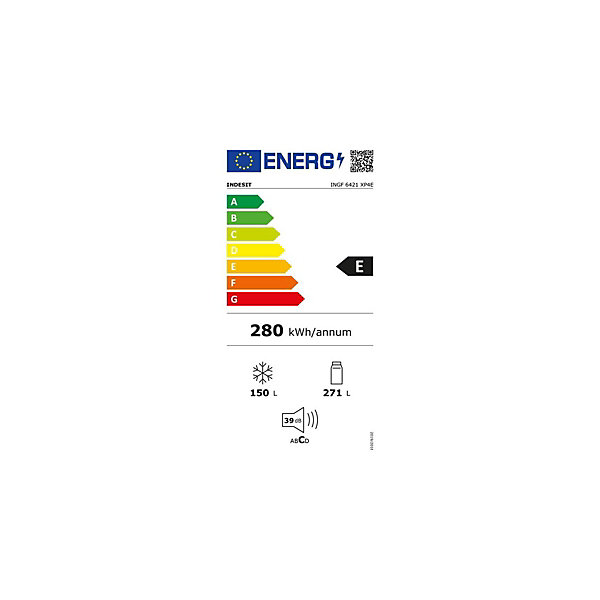 INDESIT Réfrigérateur Multi portes INGF6421XP4E