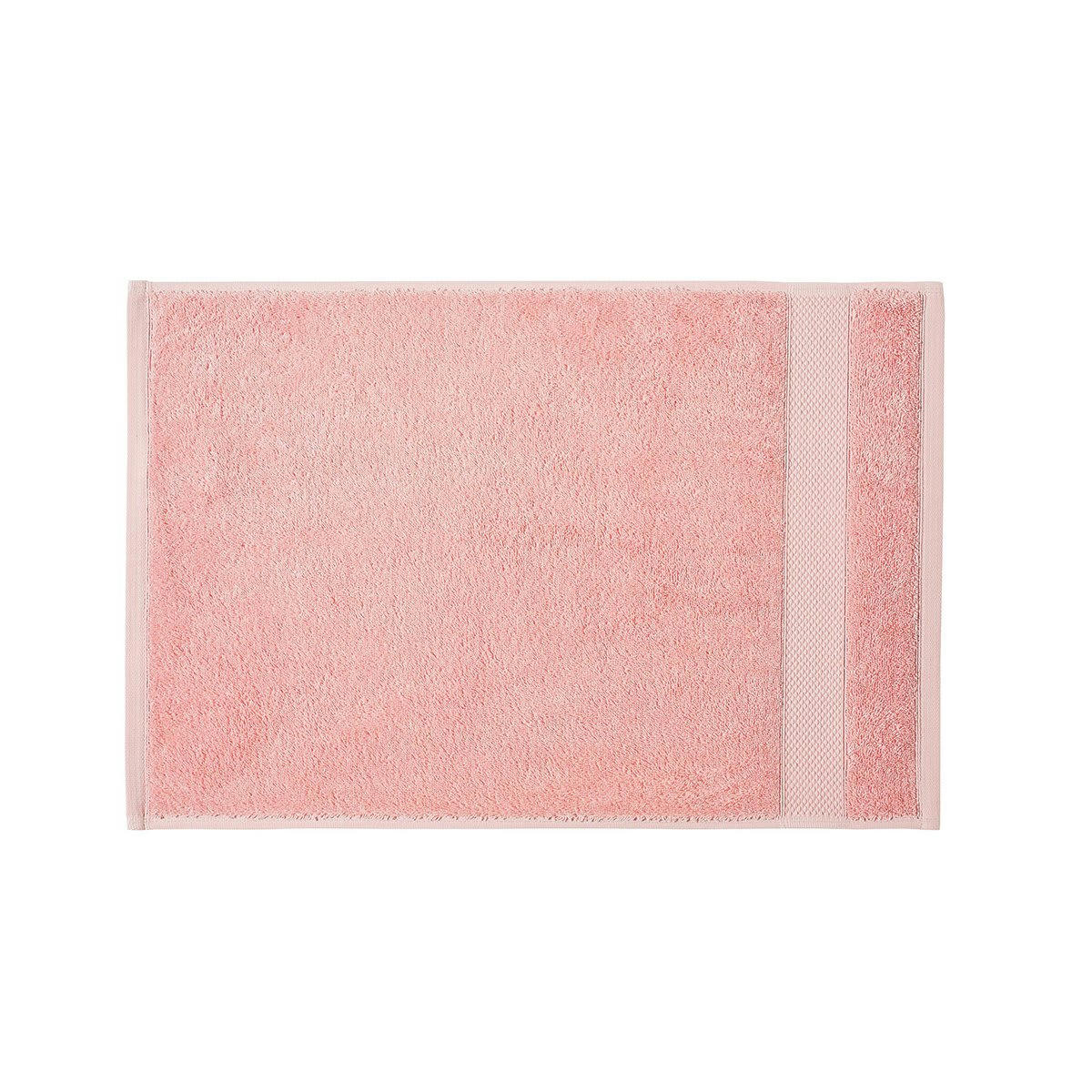 PÉTALE - Serviette invite coton eglantine 40x60 cm