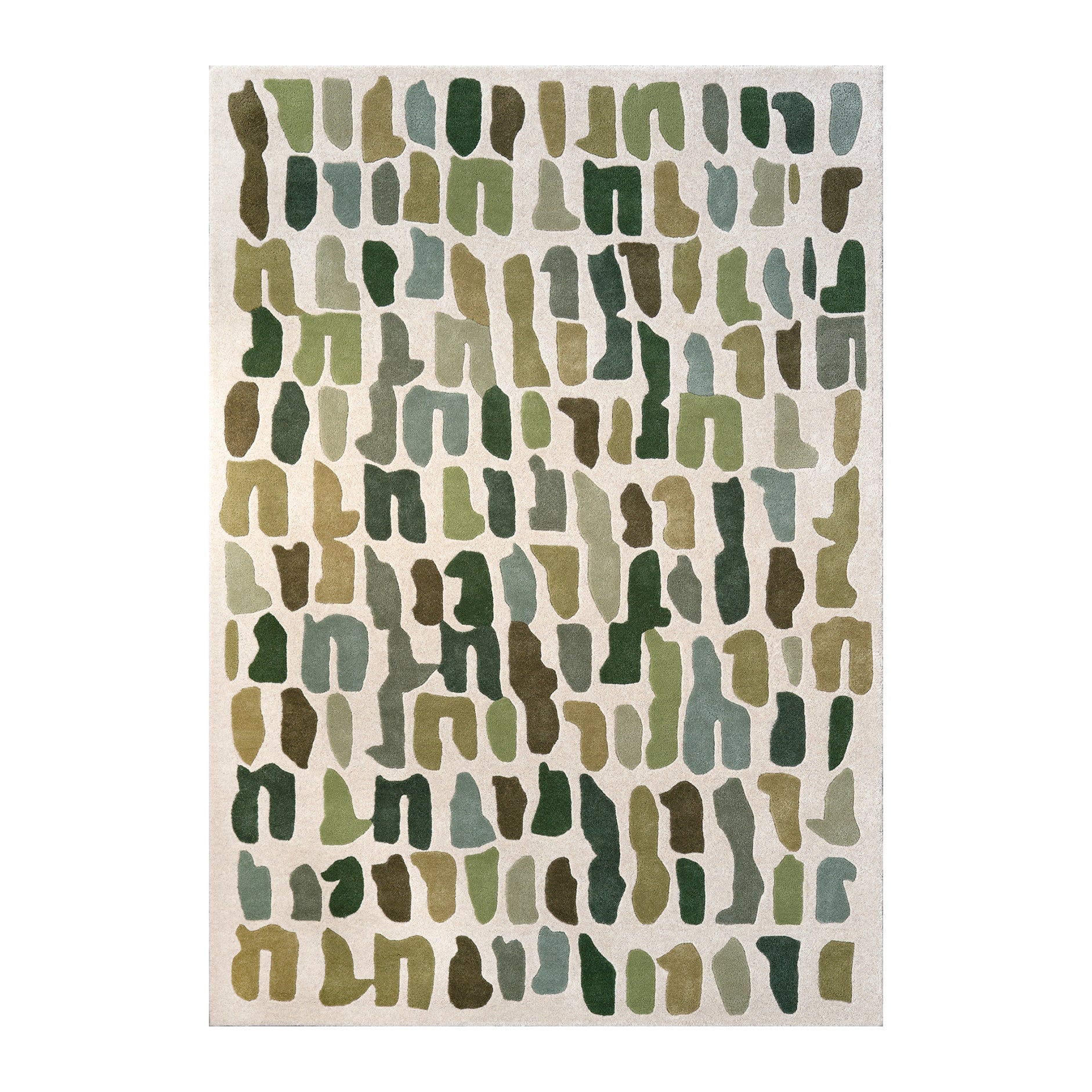 Acsento Panarea Vloerkleed 200 x 290 cm - Forest