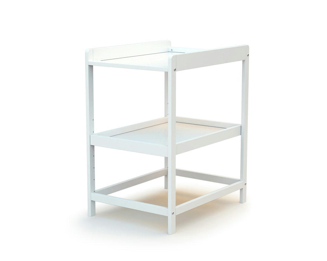 CONFORT - Table à langer blanc