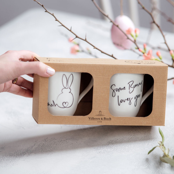 Zestaw 2 kubków wielkanocnych Easter Statement Villeroy & Boch