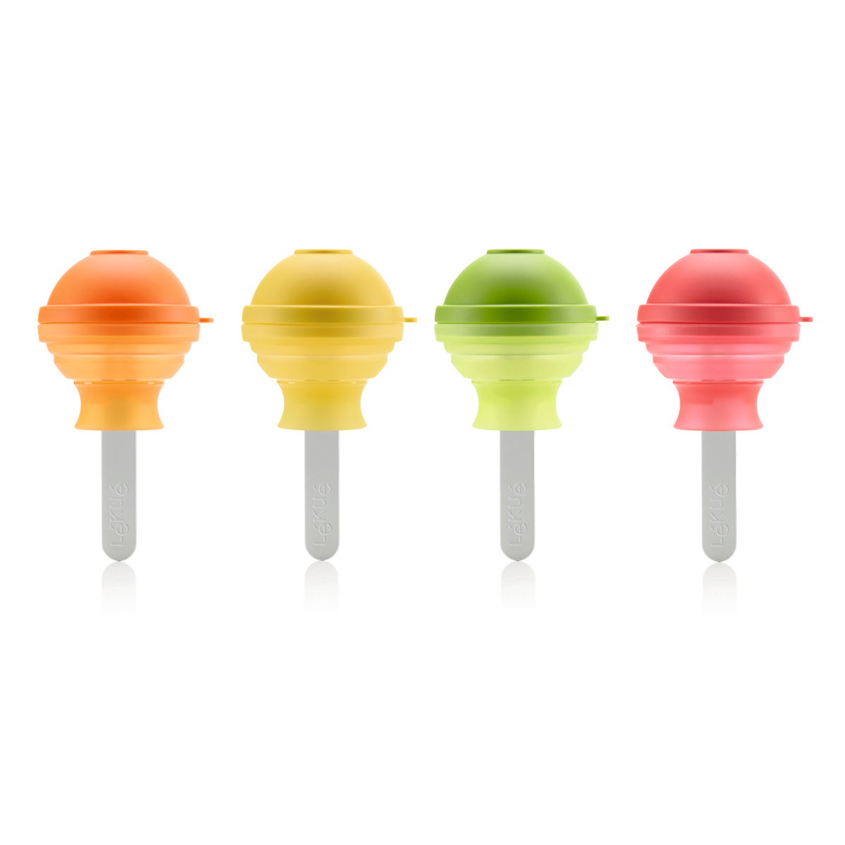 Lékué IJslolly vormen Lollipop 4 st.