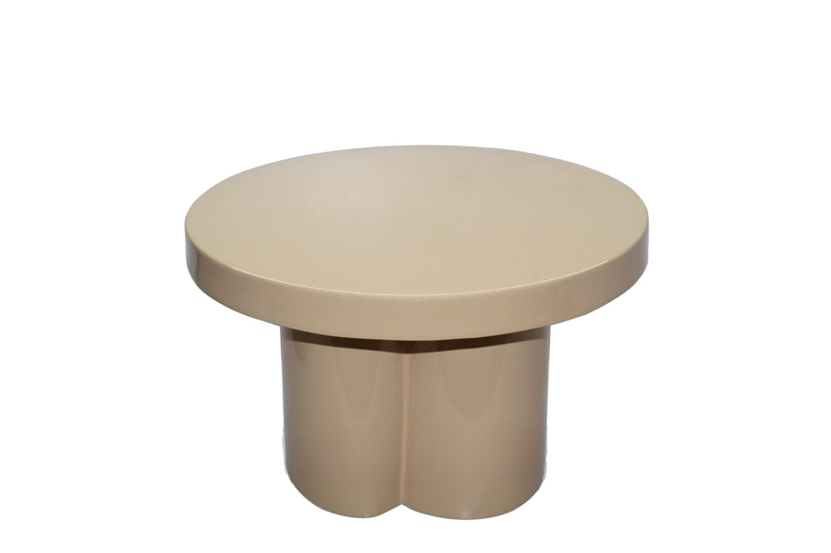 Brix salontafel Noa - beige - 56.5x56.5x35.5
