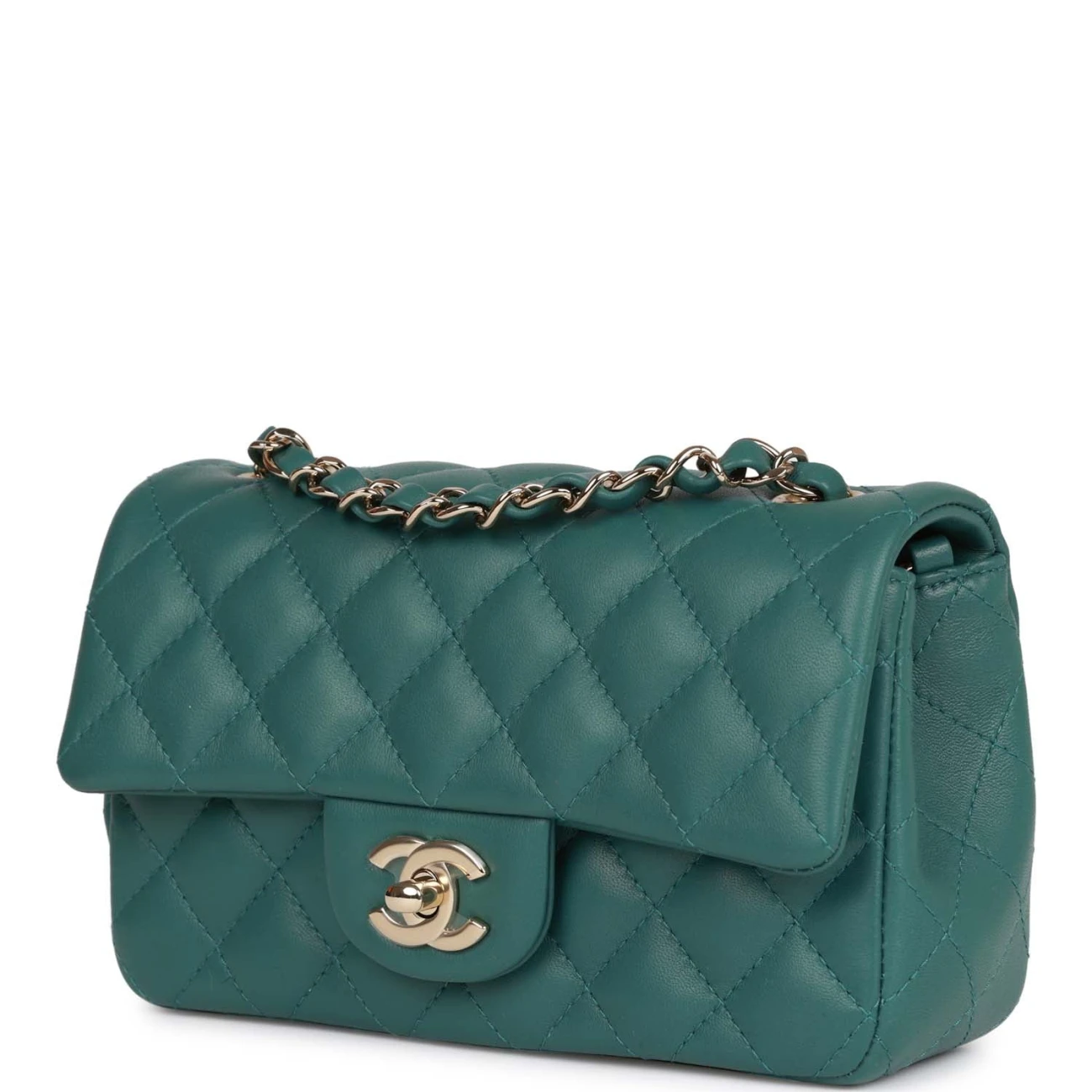 Chanel Classic Flag Bag Mini Planning Flip Bag