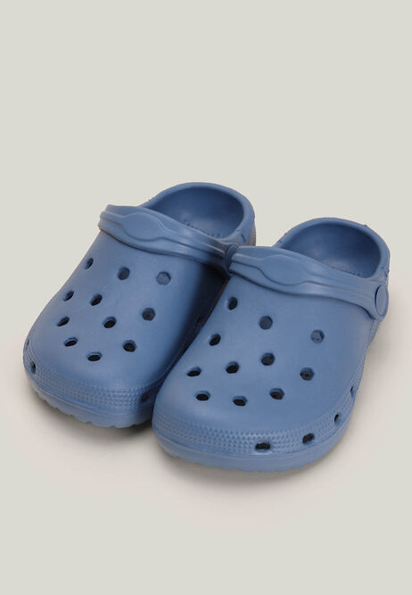 Boys Blue Clog Sandals