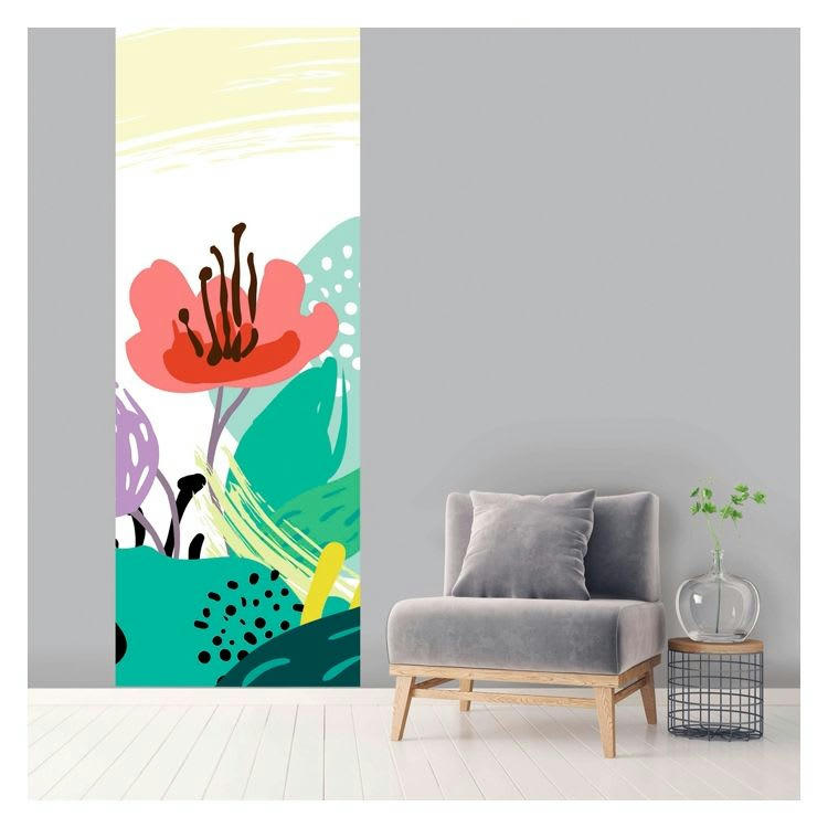 CARI - Lé unique vertical 100x270 cm