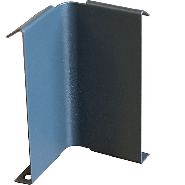 Jonction angle rentrant pour profilé clipsable Laqué Anthracite -
