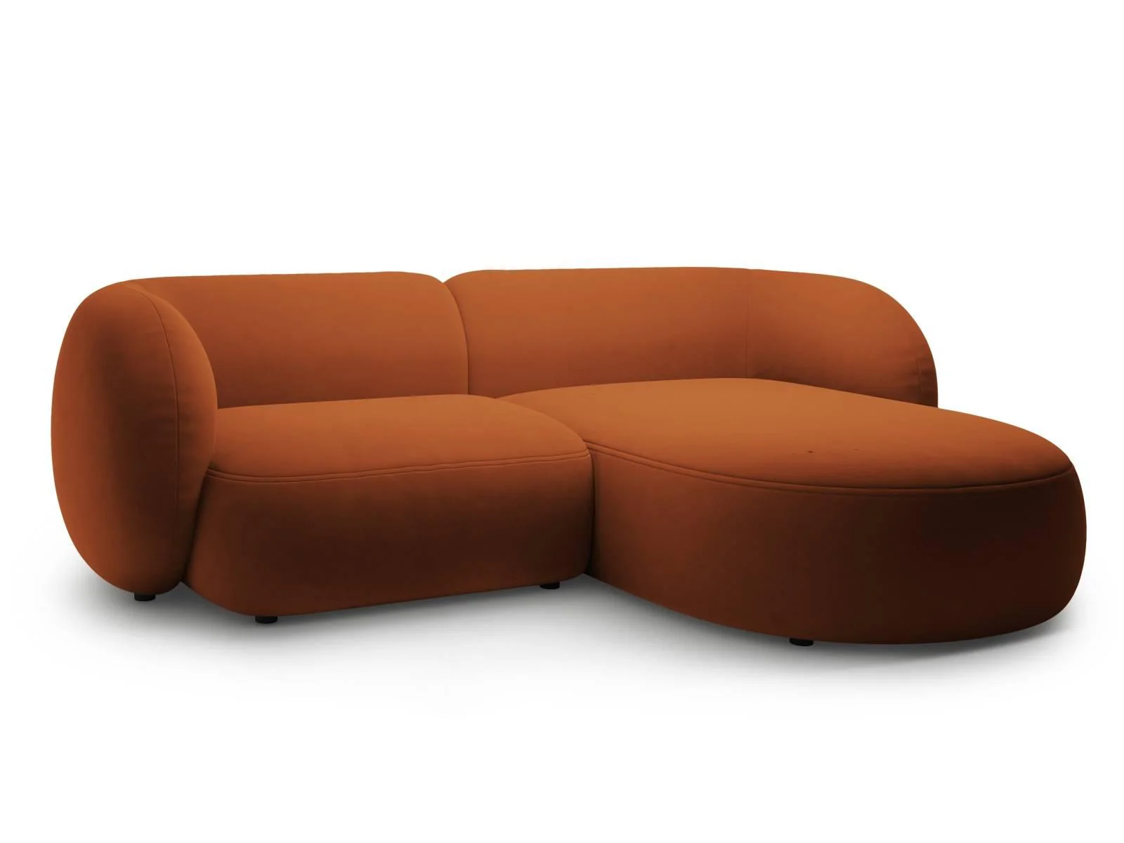 Hoekbank Kate rechts velvet