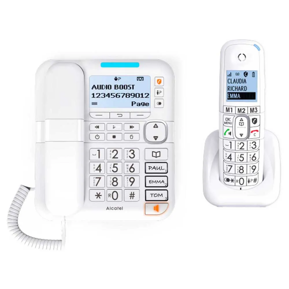 Alcatel DEC XL785 COMBO Landline Phone