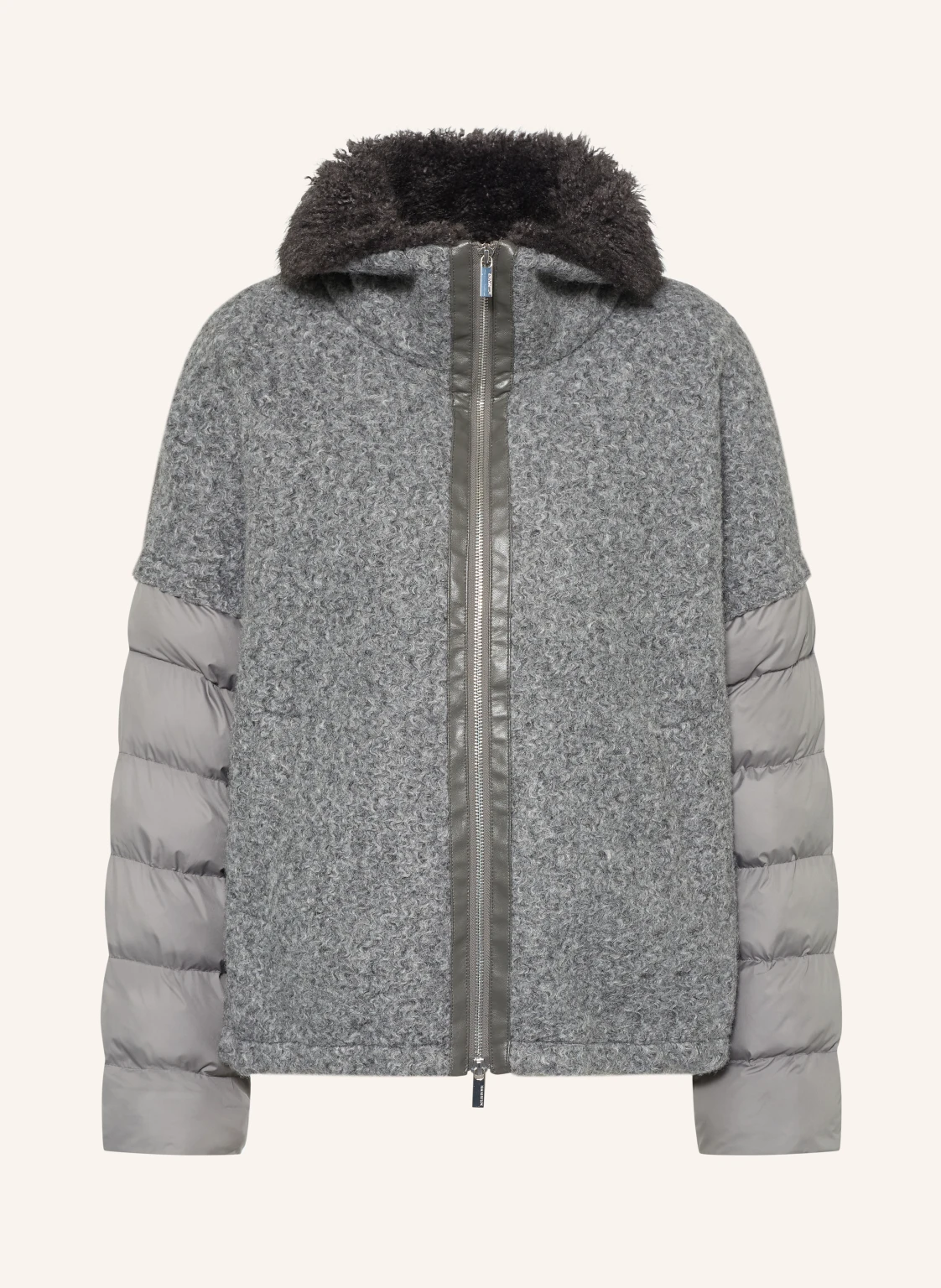 MILESTONE Jacke MSANNIE im Materialmix