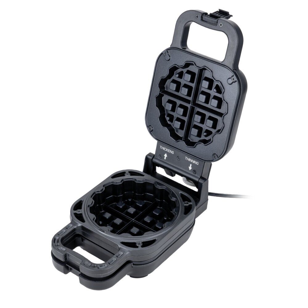Gaufrier pour gaufre fourrée Homday multifonction 800W 28x15xH9cm