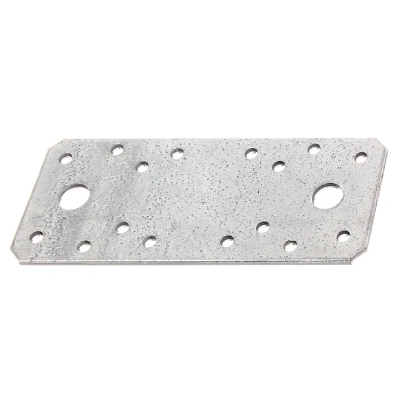Flachverbinder, BxHxL: 55 x 2,5 x 133 mm, Stahl, 4 Stück