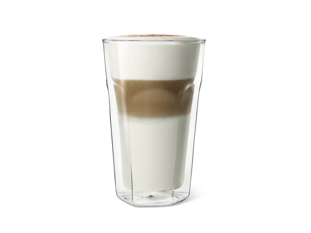 Leopold Vienna - Dubbelwandige latte macchiato glazen 280ml (set van twee stuks)