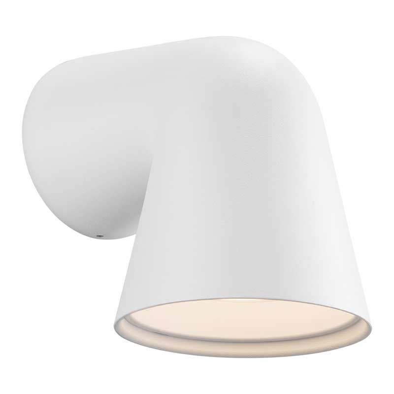 Nordlux Front Wandlamp Buiten - GU10 - IP44 - Wit