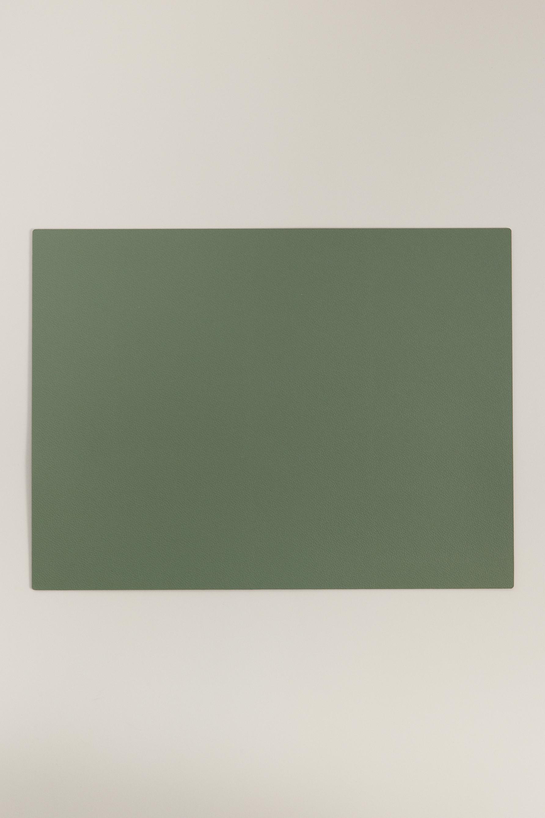 Salvamantel rectangular piel 29 x 39 cm