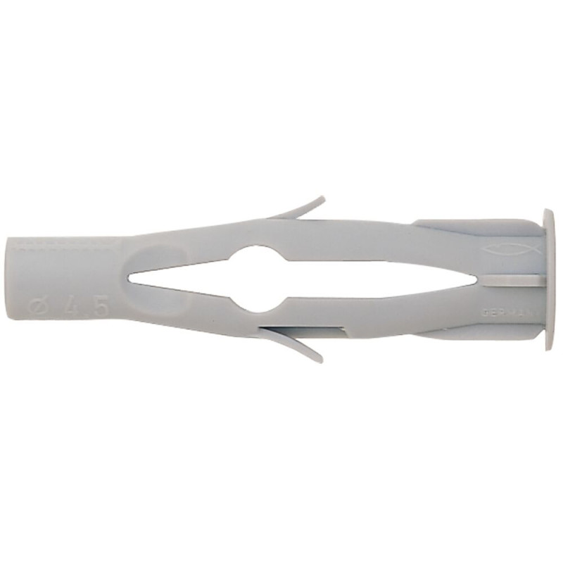 Cheville universelle FU avec vis Ø 10 x 60 mm 4 pièces