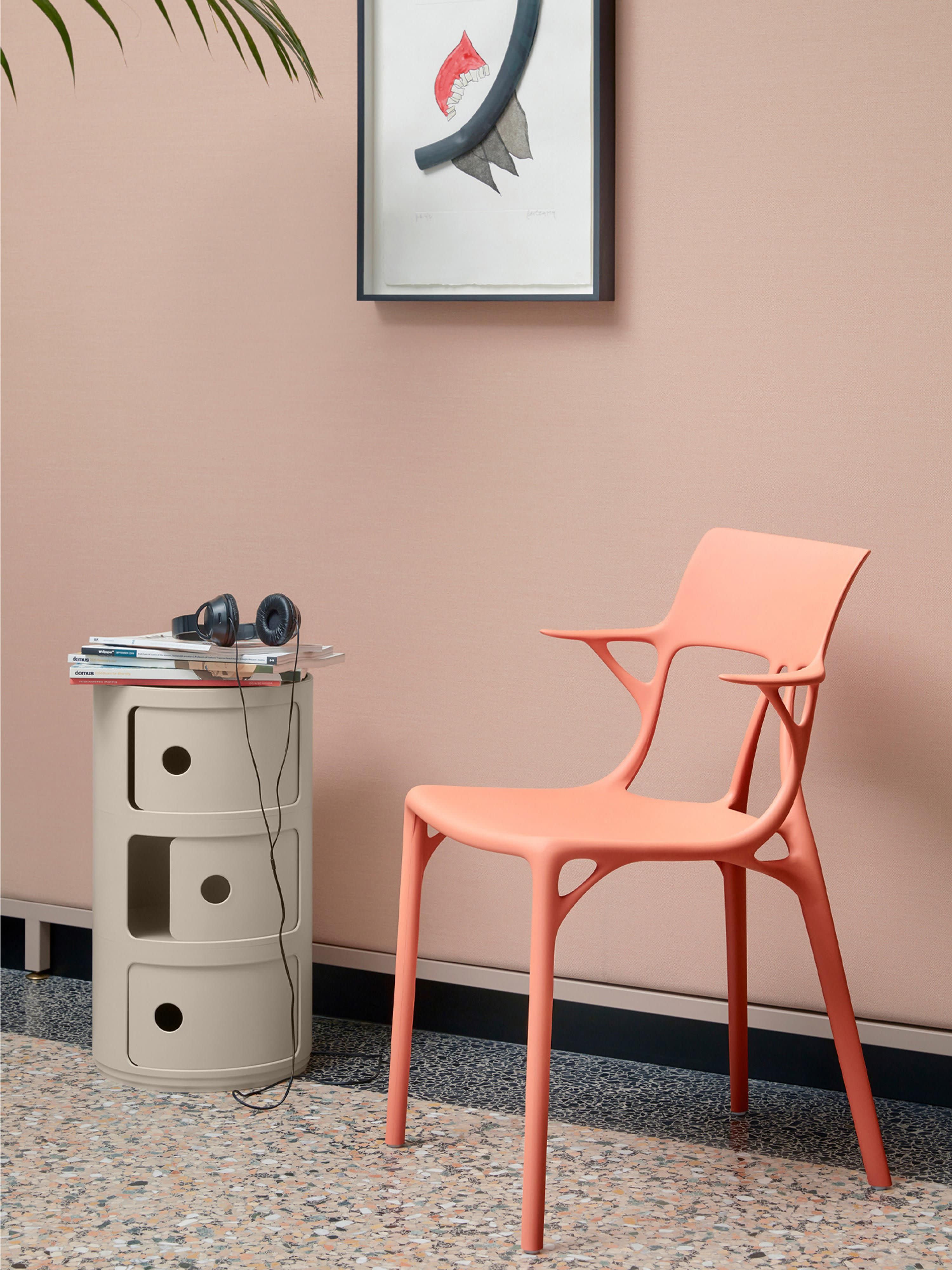 Design Container Componibili, 3 Elemente, H 59 cm