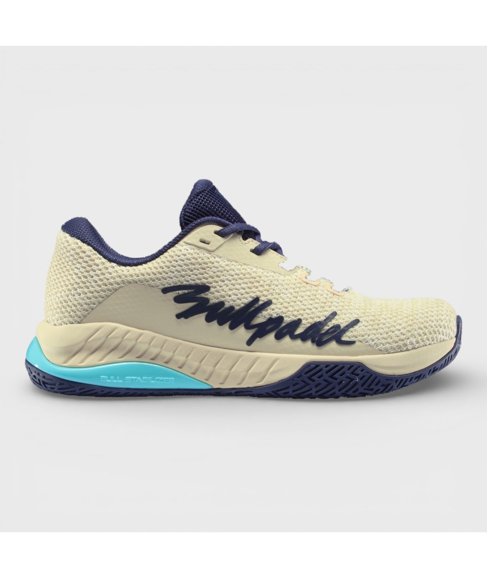 ZAPATILLA BULLPADEL IONIC W 26V BEIGE