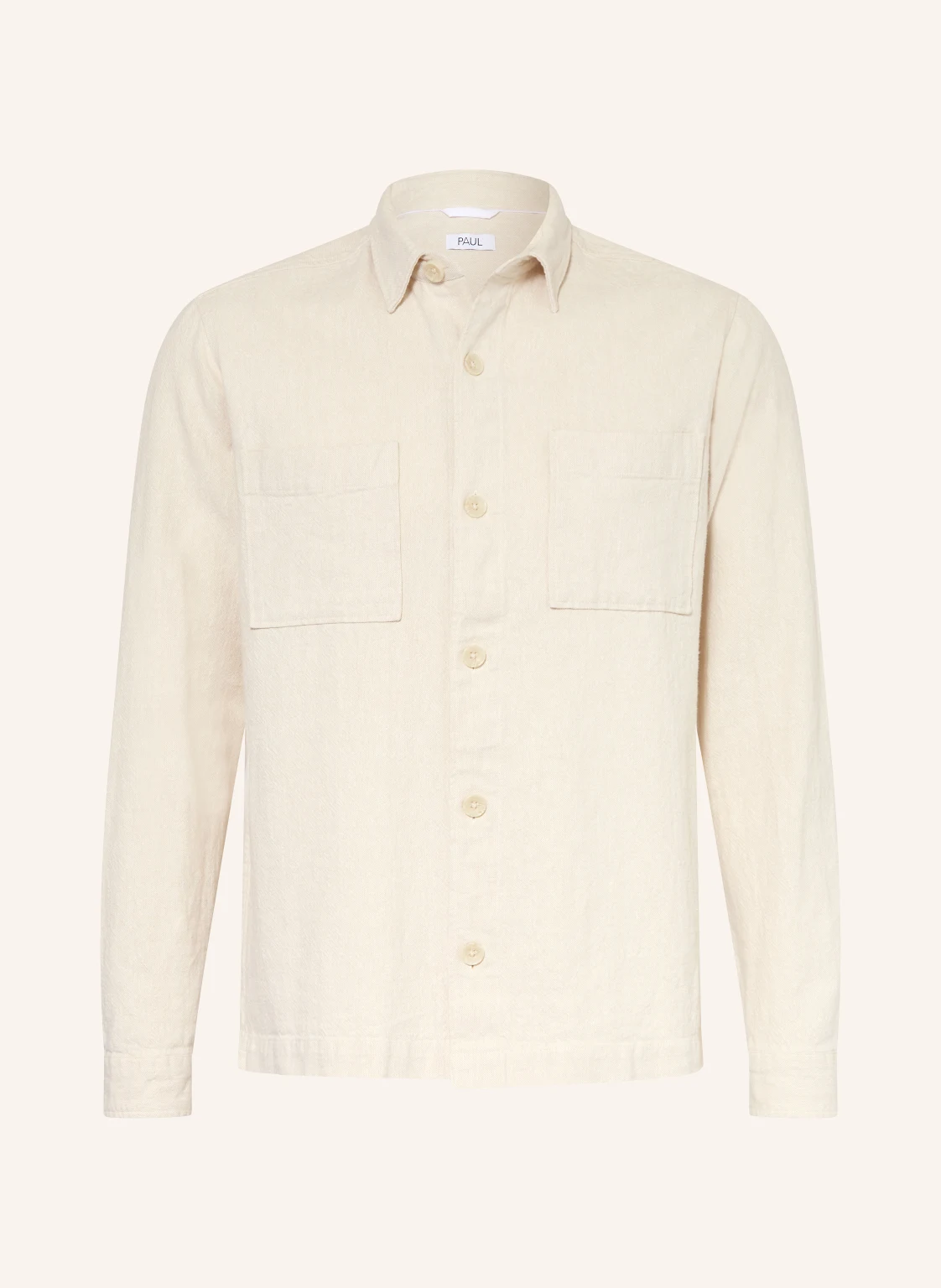 PAUL Overshirt mit Leinen