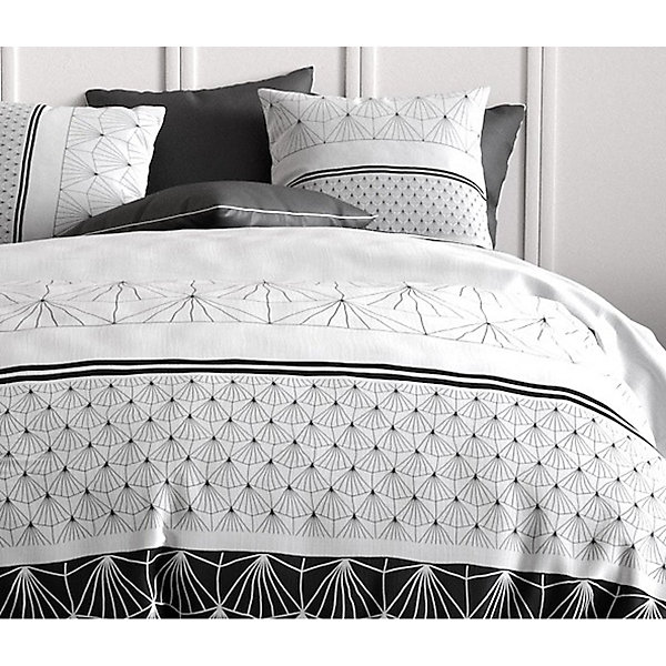 Housse couette   taie Art moderne graphique