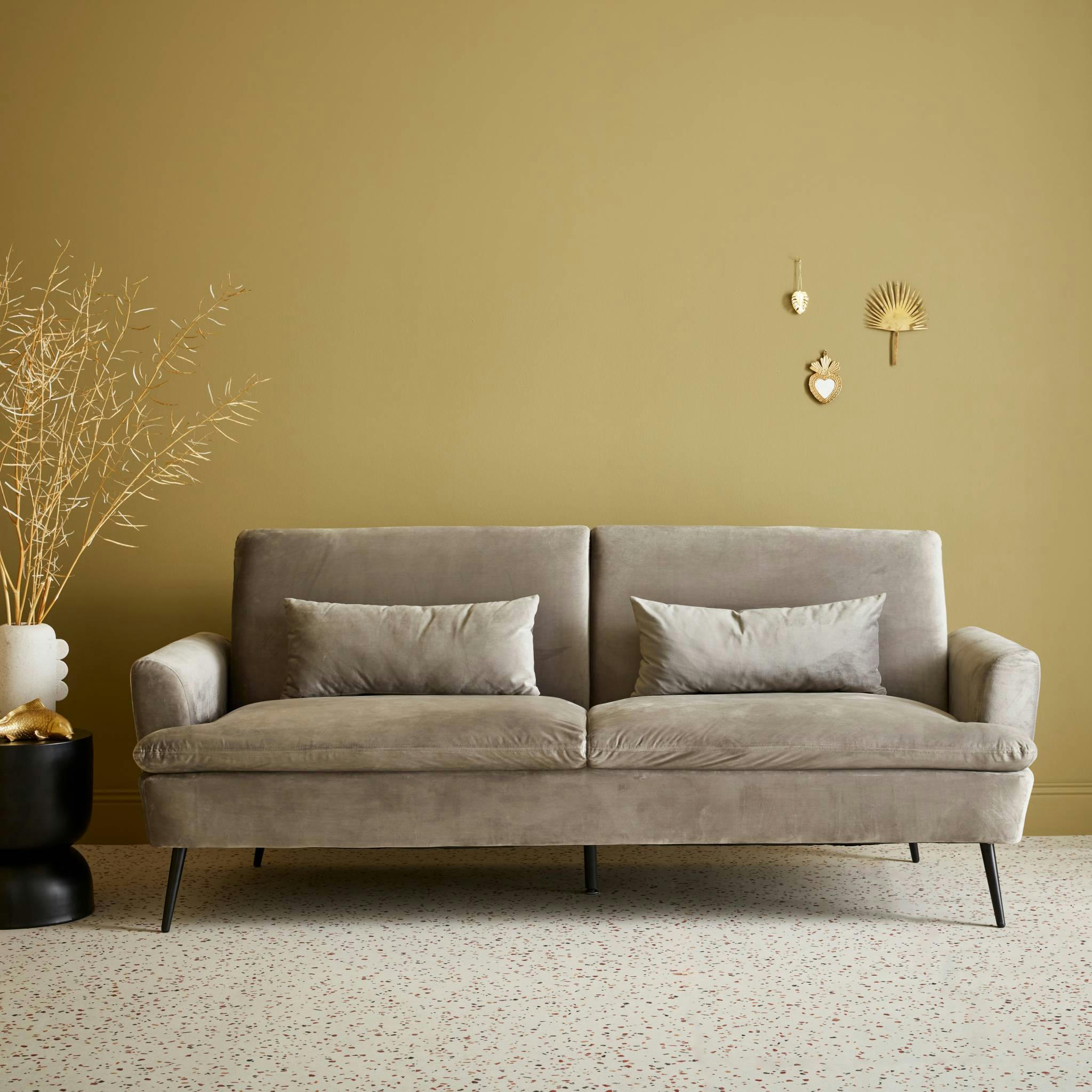 JOHN - Canapé convertible 2-3 places