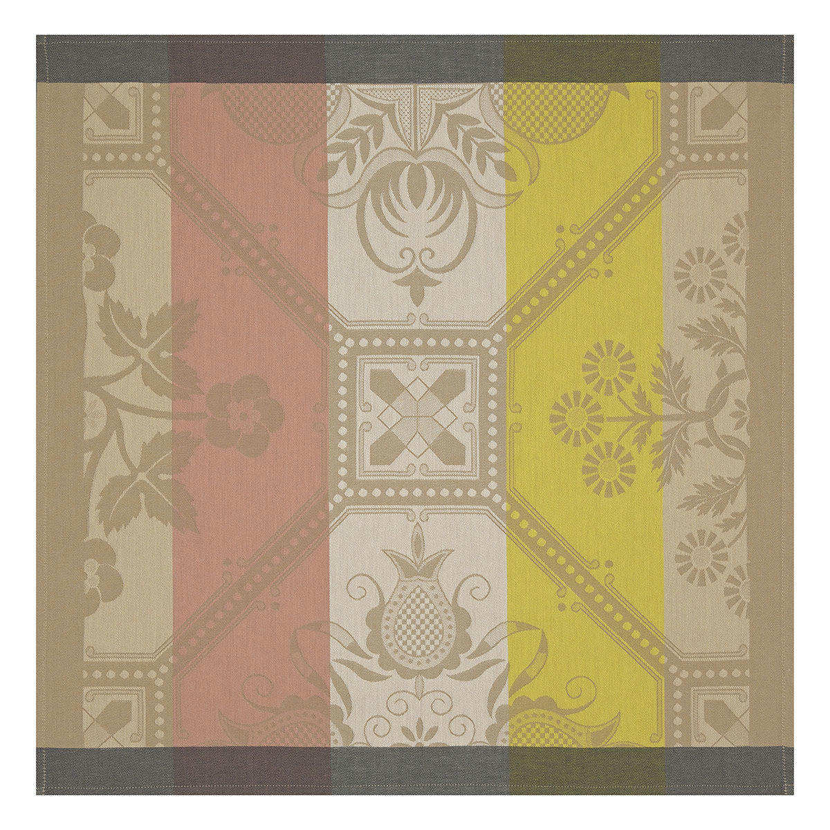 HACIENDA - Serviette en coton gres 58 x 58