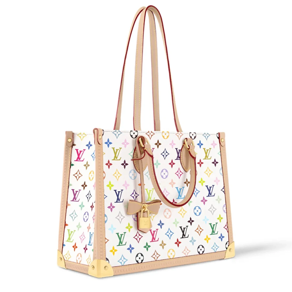 Louis Vuitton LV x TM ONTHEGO Medium Handbag
