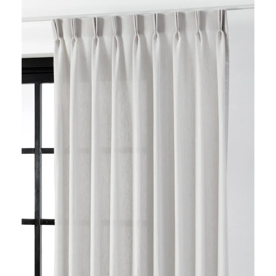 Kwantum Vouwgordijnen | Inbetweens | Inbetween Bibi Grijs