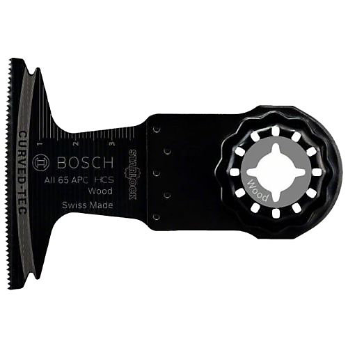 Lame de scie oscillante Starlock AII 65 APC L65 P40 - BOSCH - 2608662357