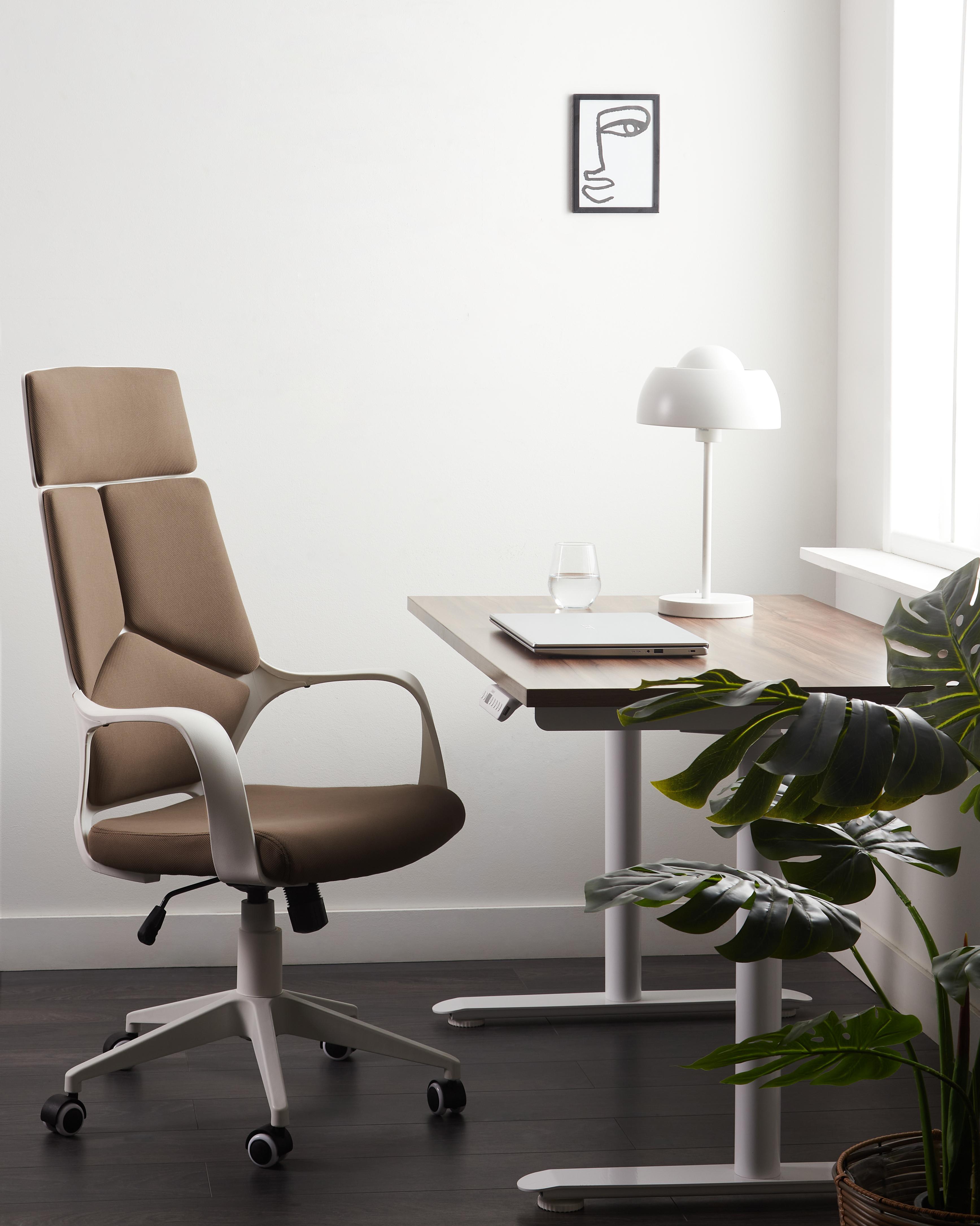 Office Chair DELIGHT II Brown