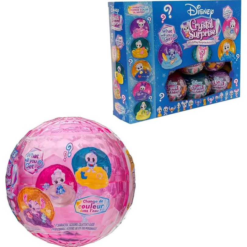 Spielset Crystal Reveal Balls Series 2.5