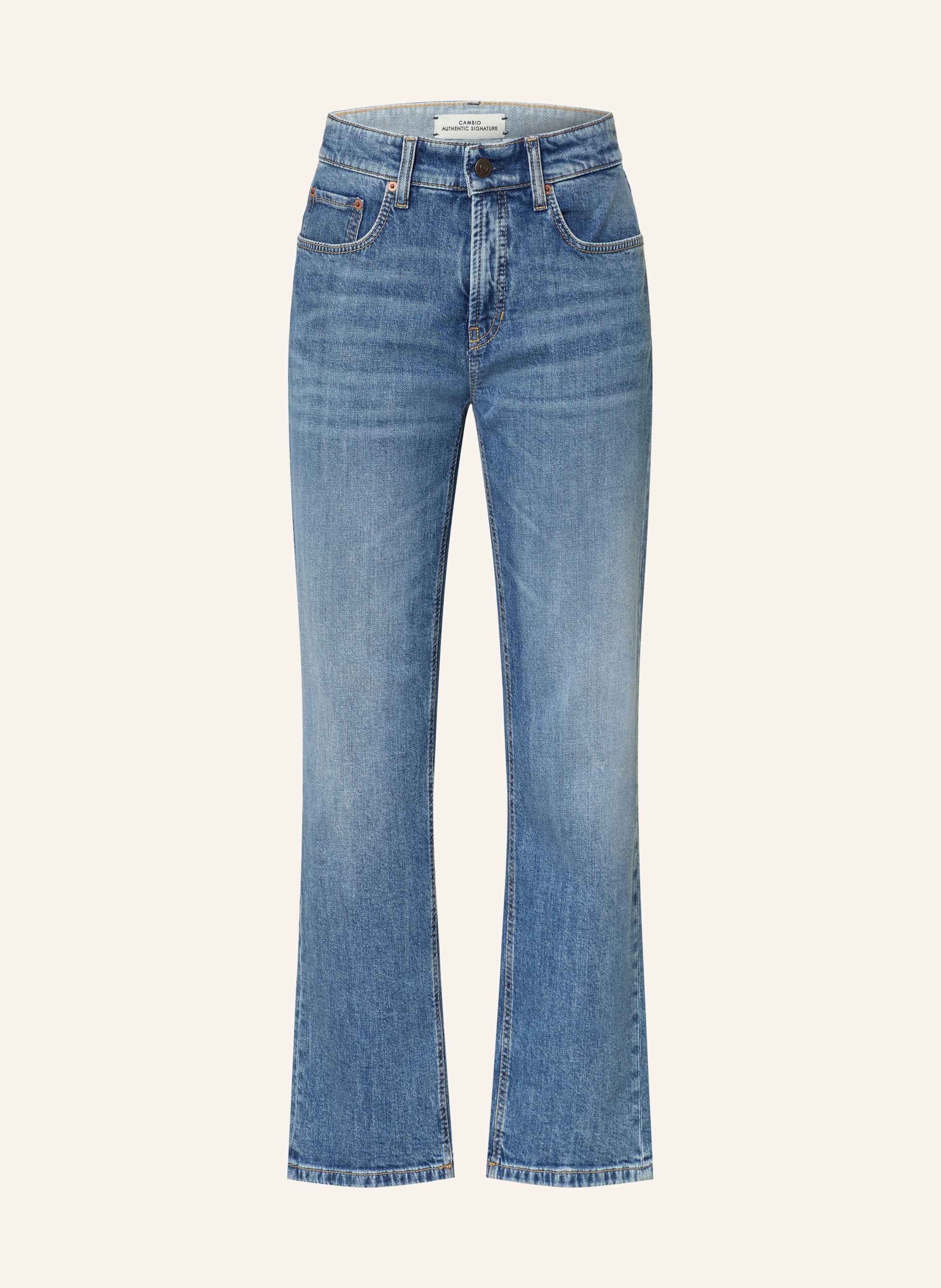 CAMBIO Straight Jeans GINI