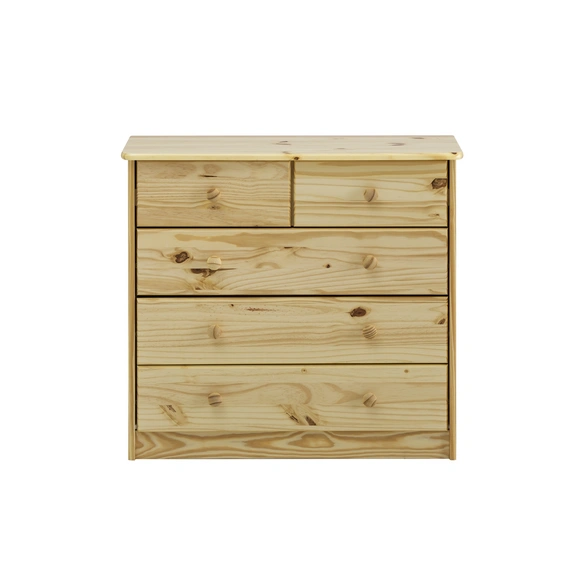 Kommode, Massivholz, Natur