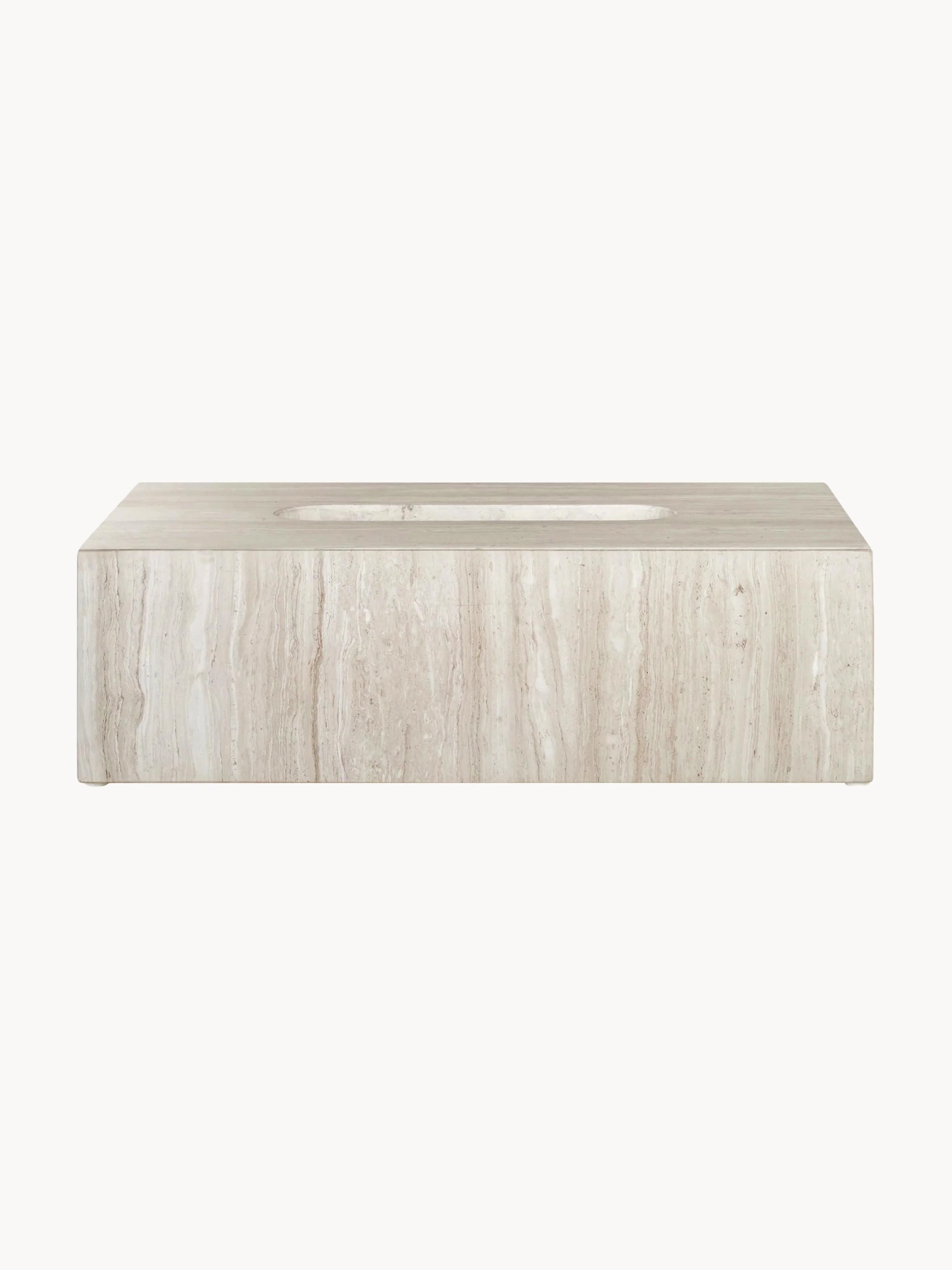 Kosmetiktuchbox Lamura aus Marmor