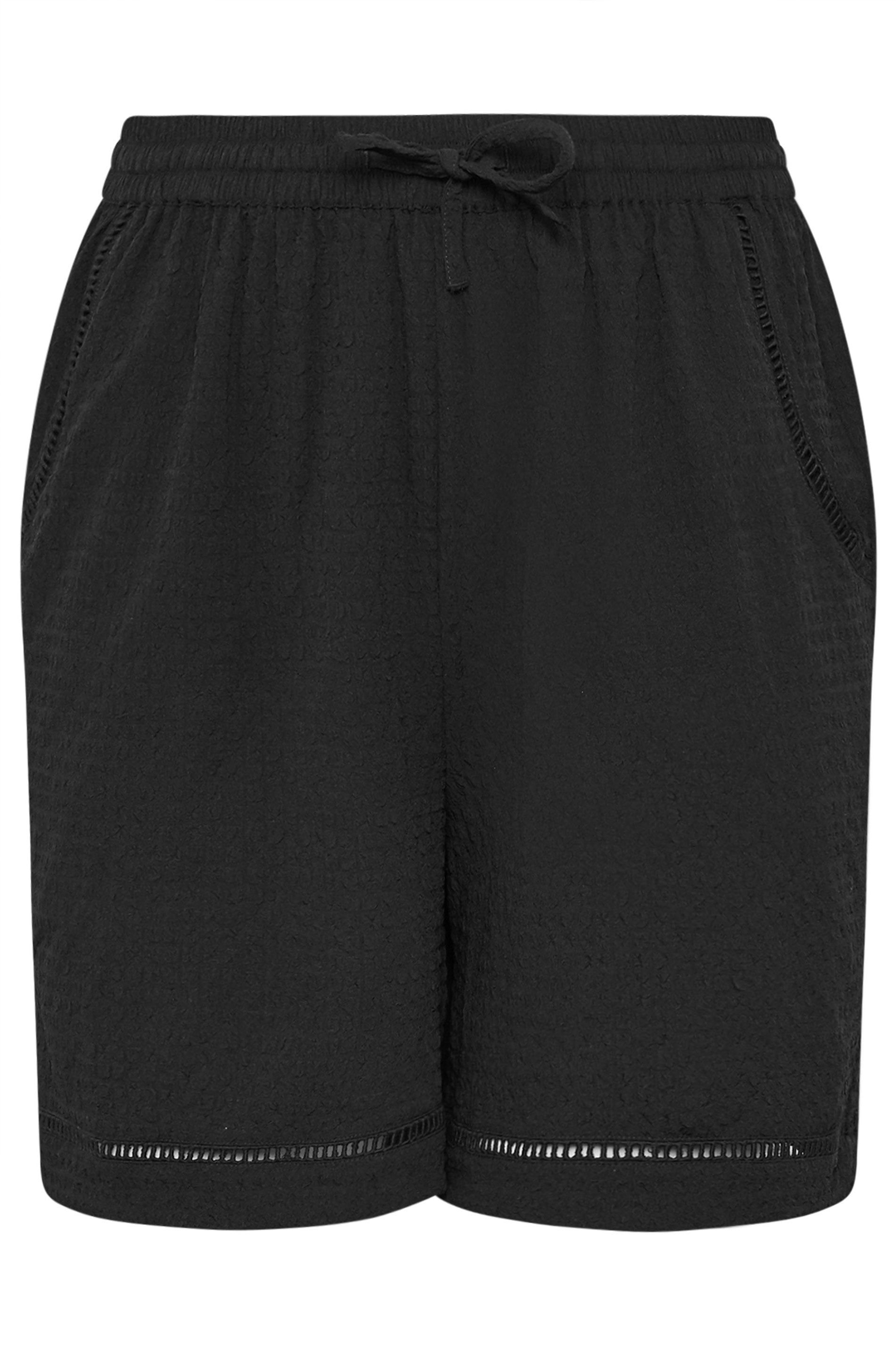 Yours Ladder Detail Shorts