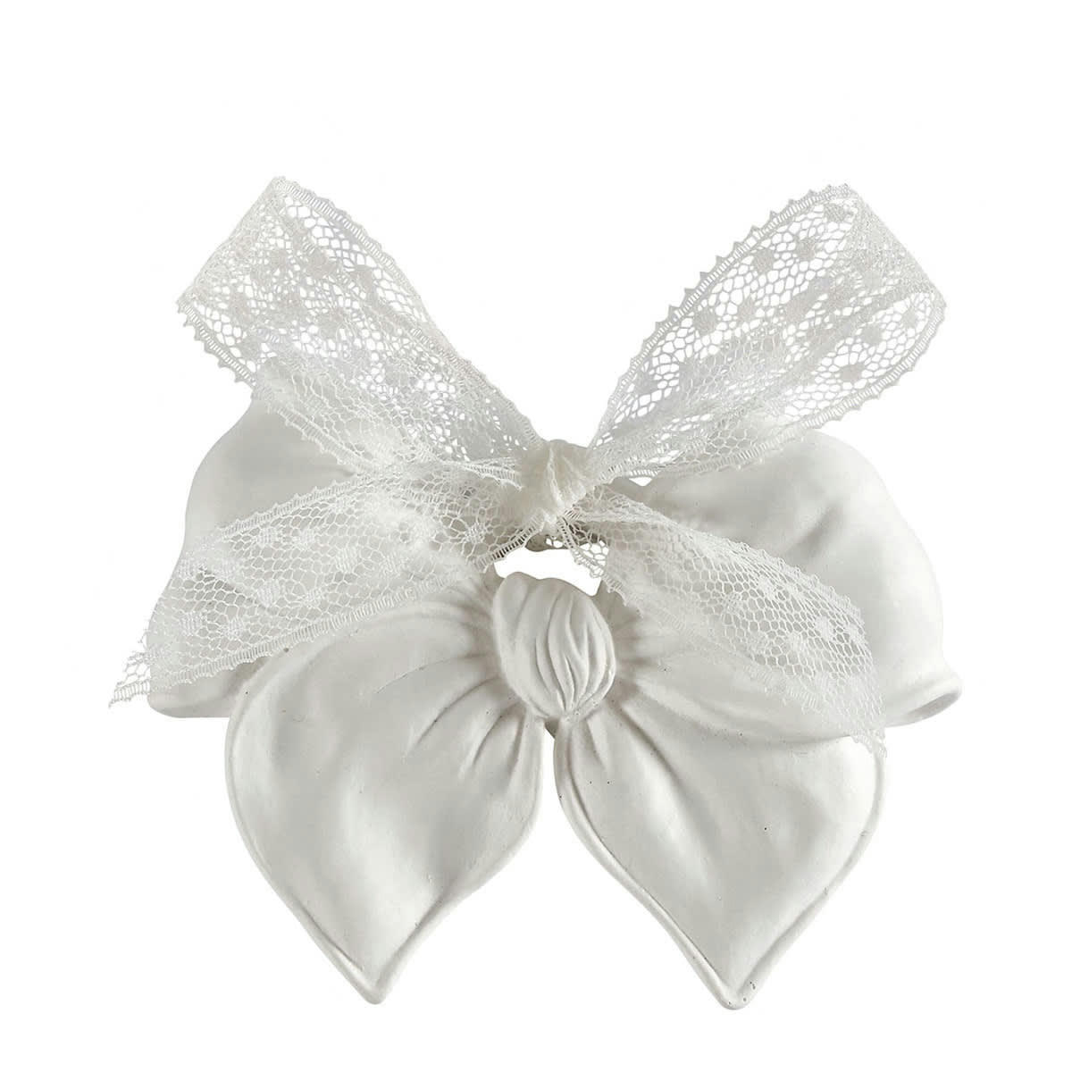 - Décor parfumé Nœud grand modèle - Voile de Lin