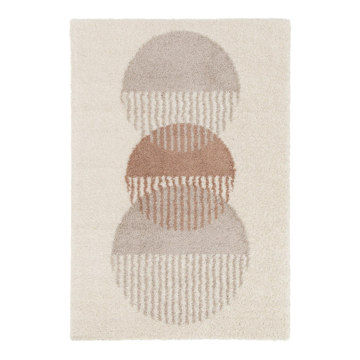 AFK Living vloerkleed Chiaroscuro - zeer zacht - terracotta - 160 x 230 cm