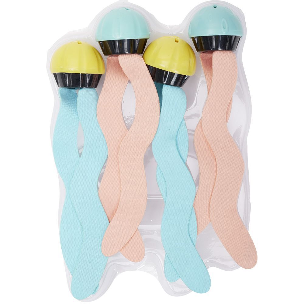 Balle de plongée lestée pour piscine x4