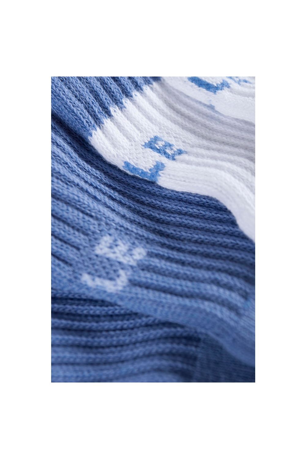 ELLE 2 Pair Sports Cushioned Ankle Socks