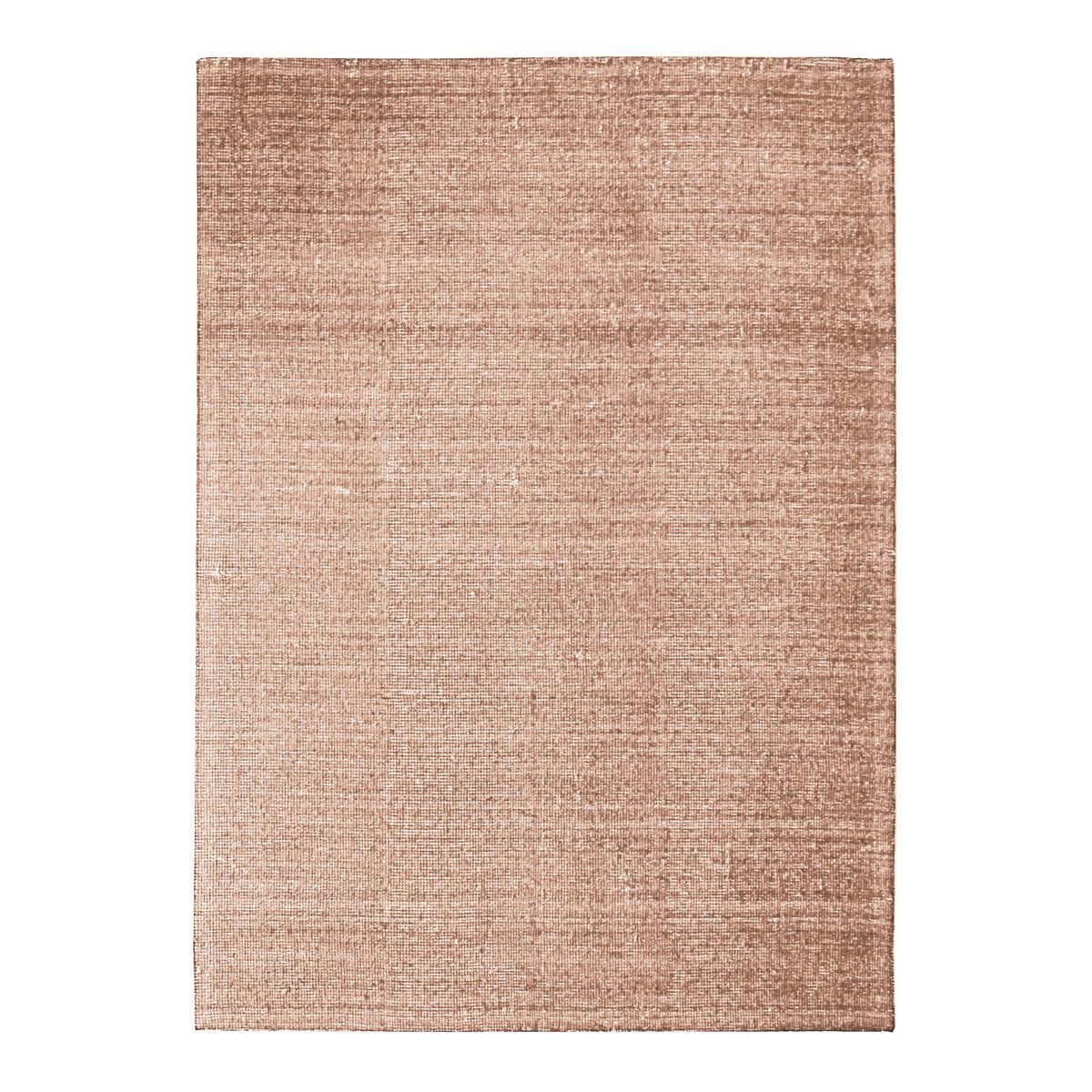 NUDE - Tapis en laine et coton rose nude 160x230