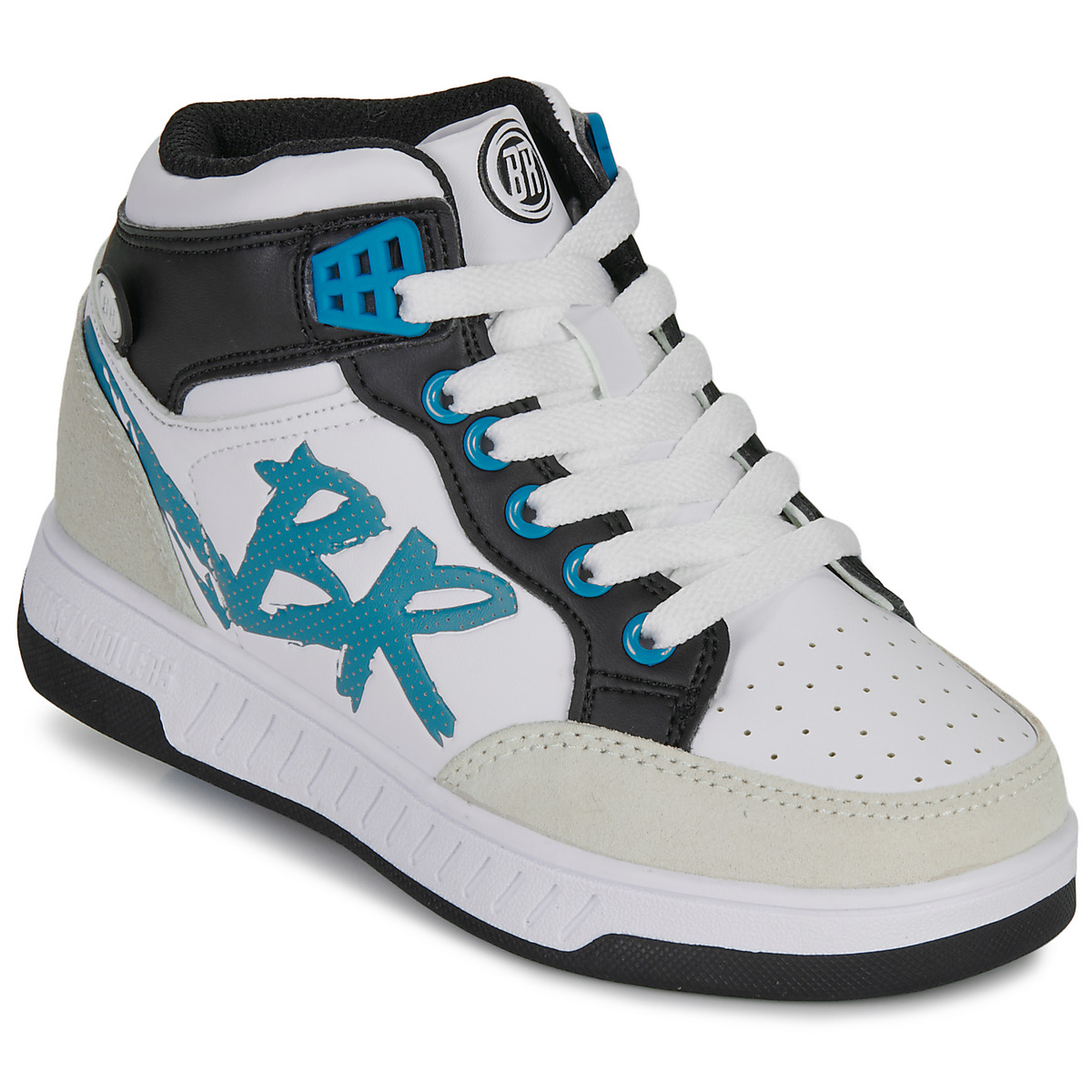 Breezy Rollers - SKATER BLUE - White / Black / Blue